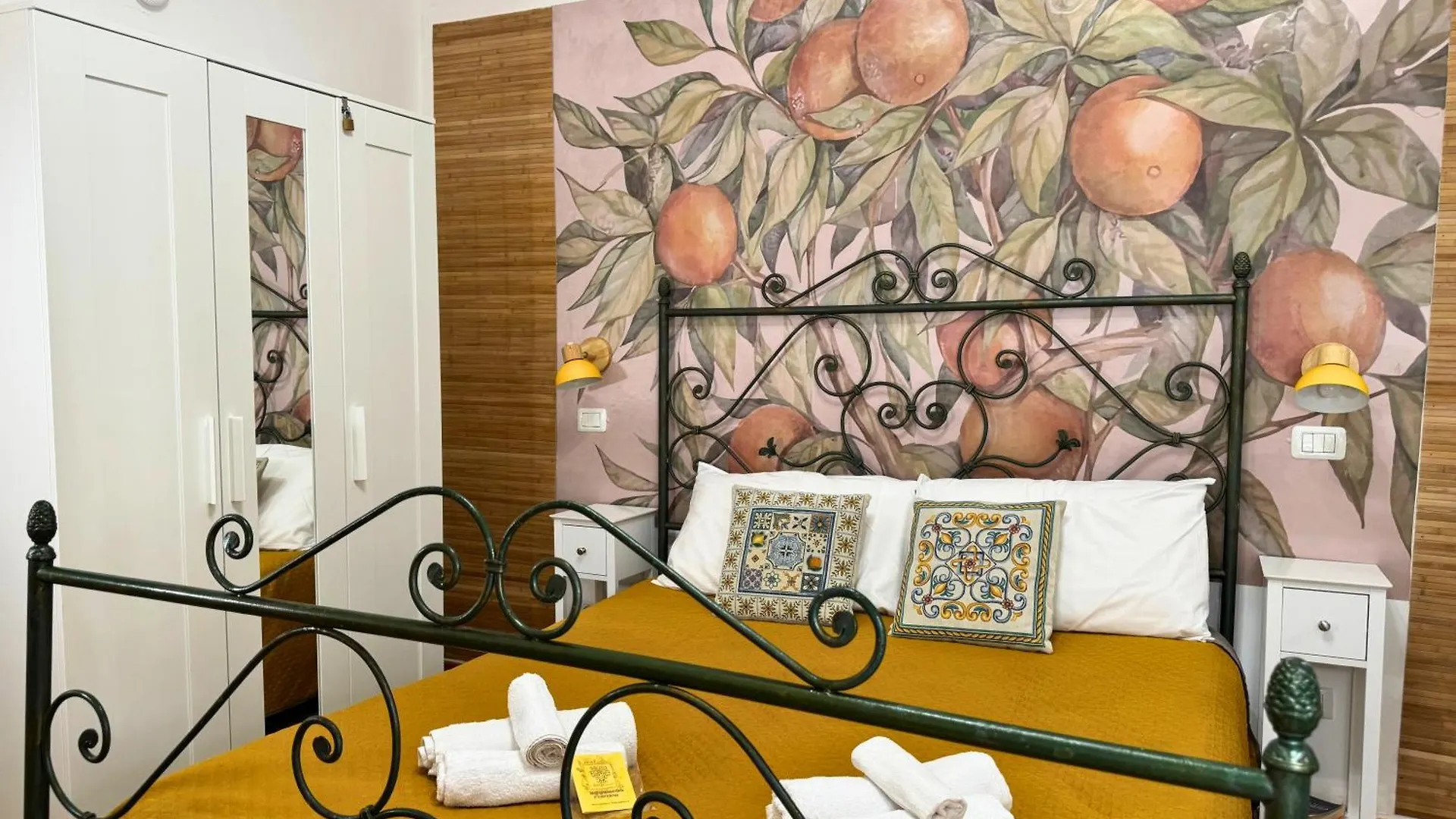 Appartamento Orange Lemon Center Palermo Italia