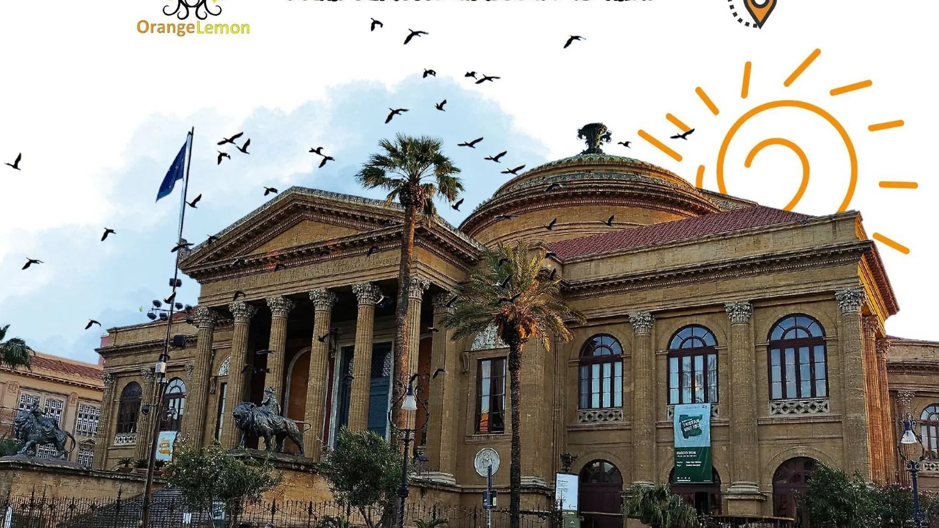 Appartamento Orange Lemon Center Palermo