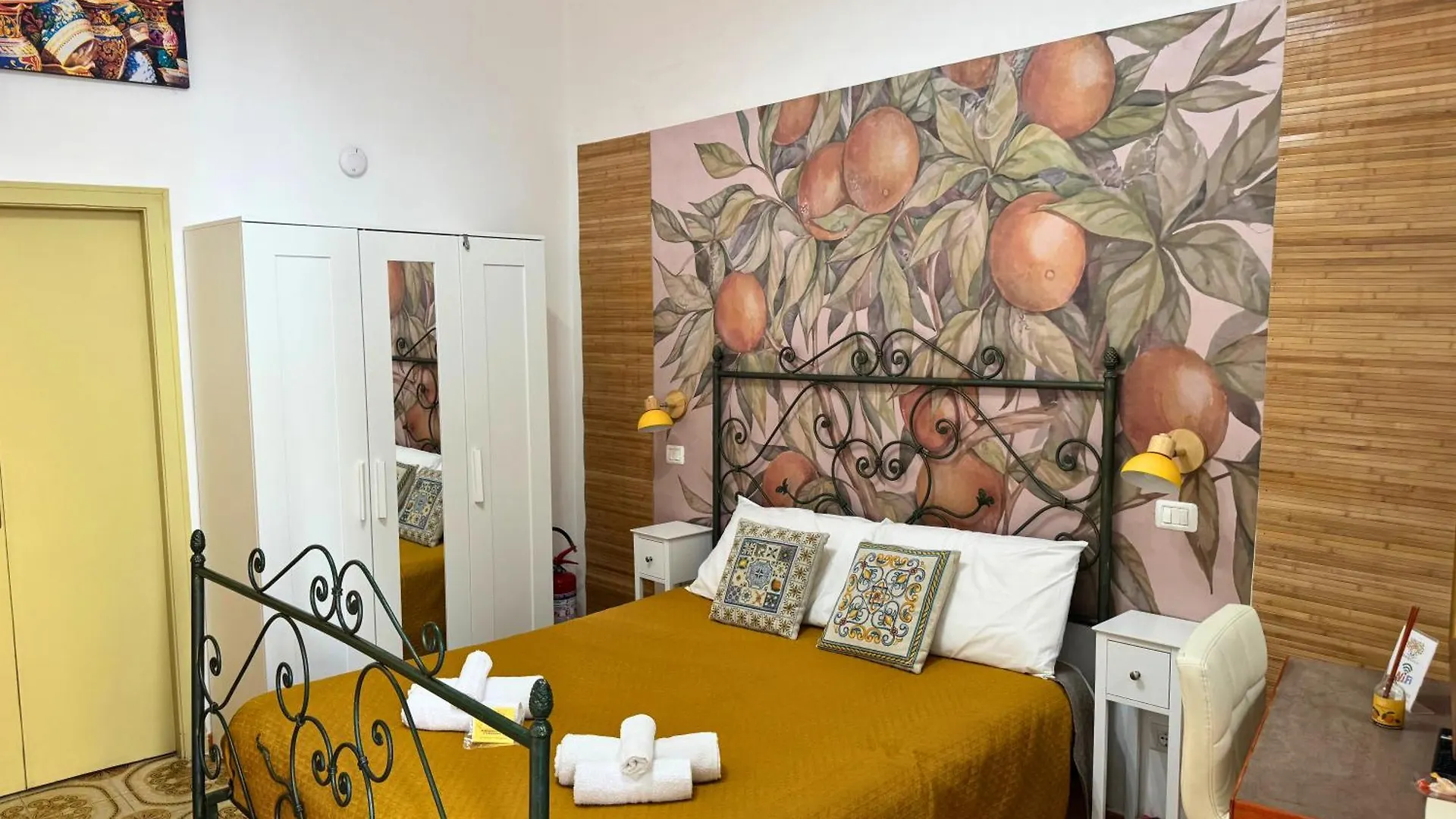 Apartmán Orange Lemon Center Palermo