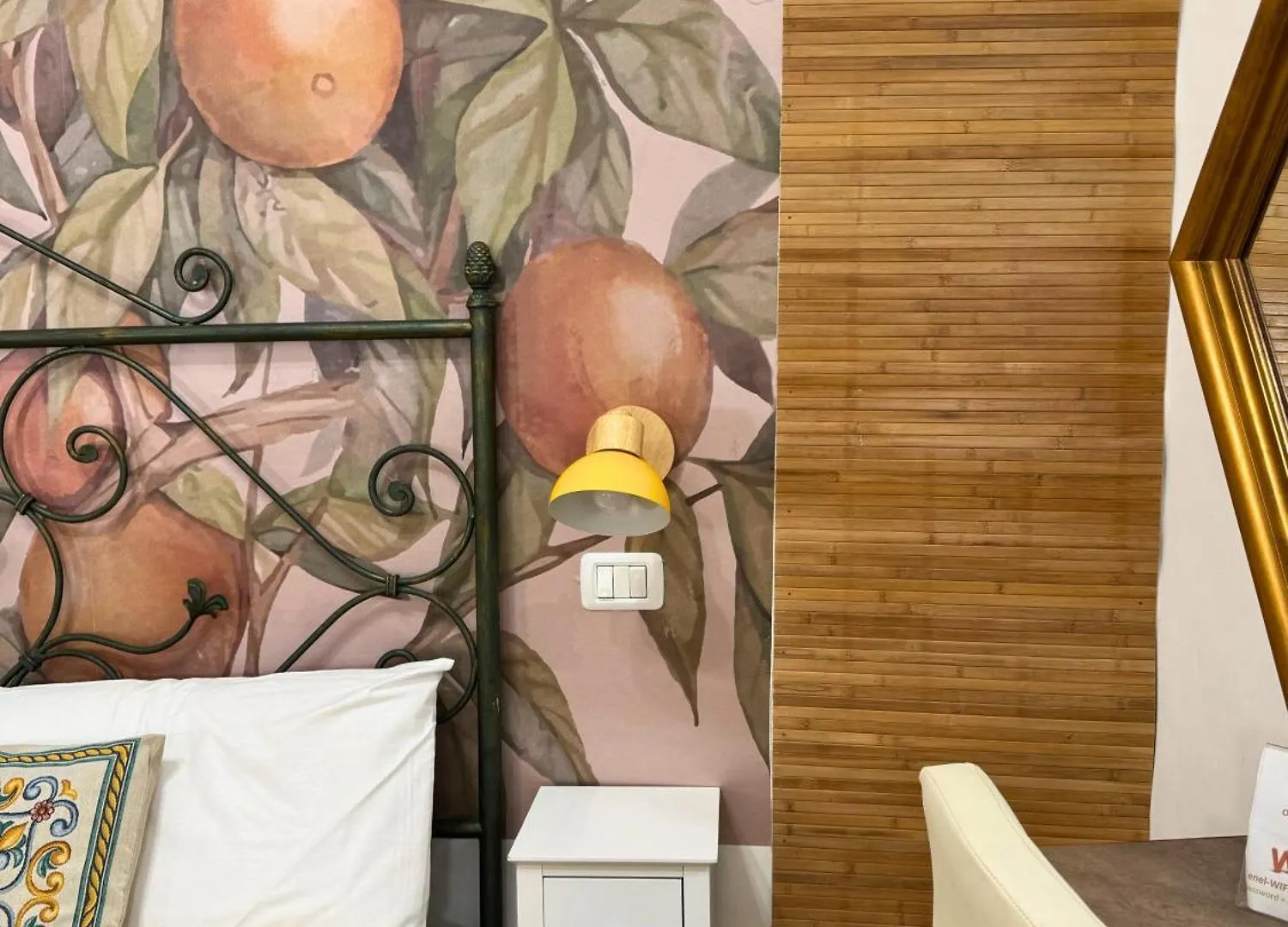 Apartmán Orange Lemon Center Palermo 0*,  Itálie