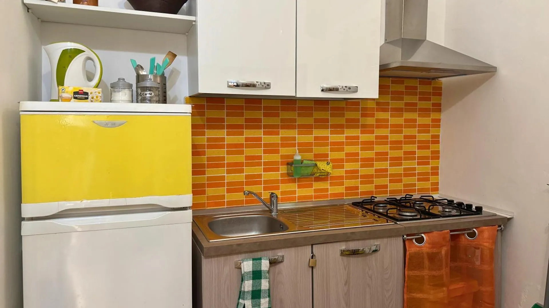 Apartmán Orange Lemon Center Palermo