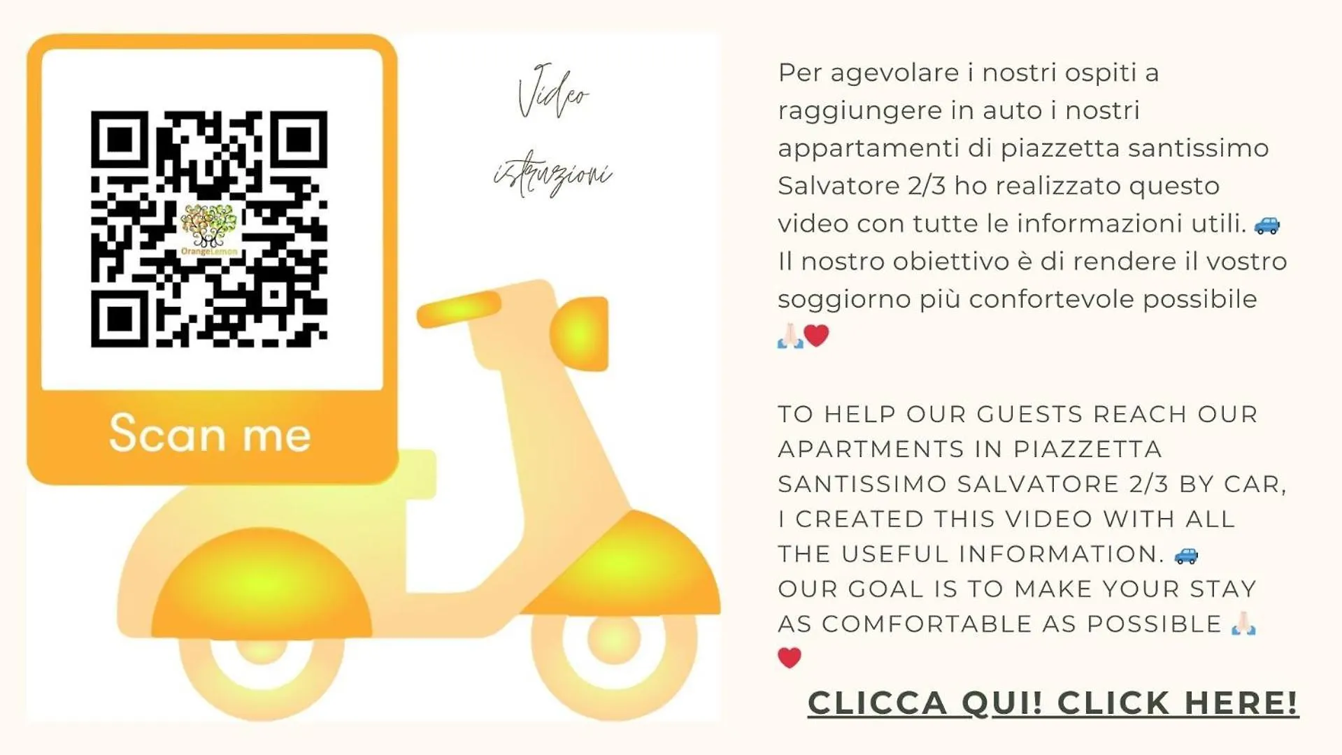 Orange Lemon Center Palermo Apartman