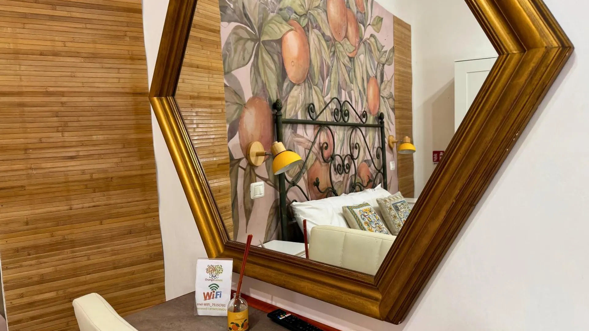 Apartamento Orange Lemon Center Palermo Italia