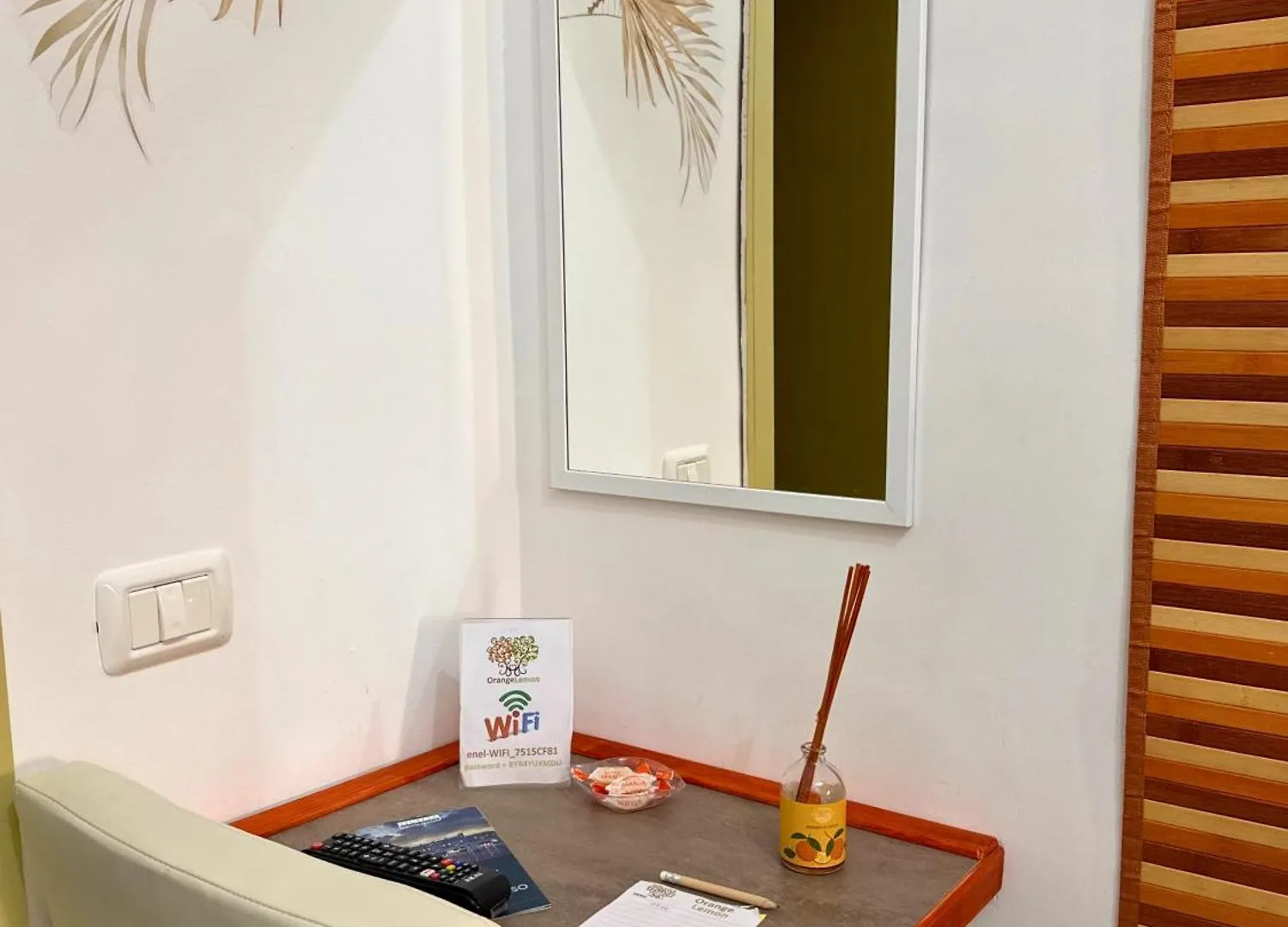 Orange Lemon Center Palermo Apartman Olaszország