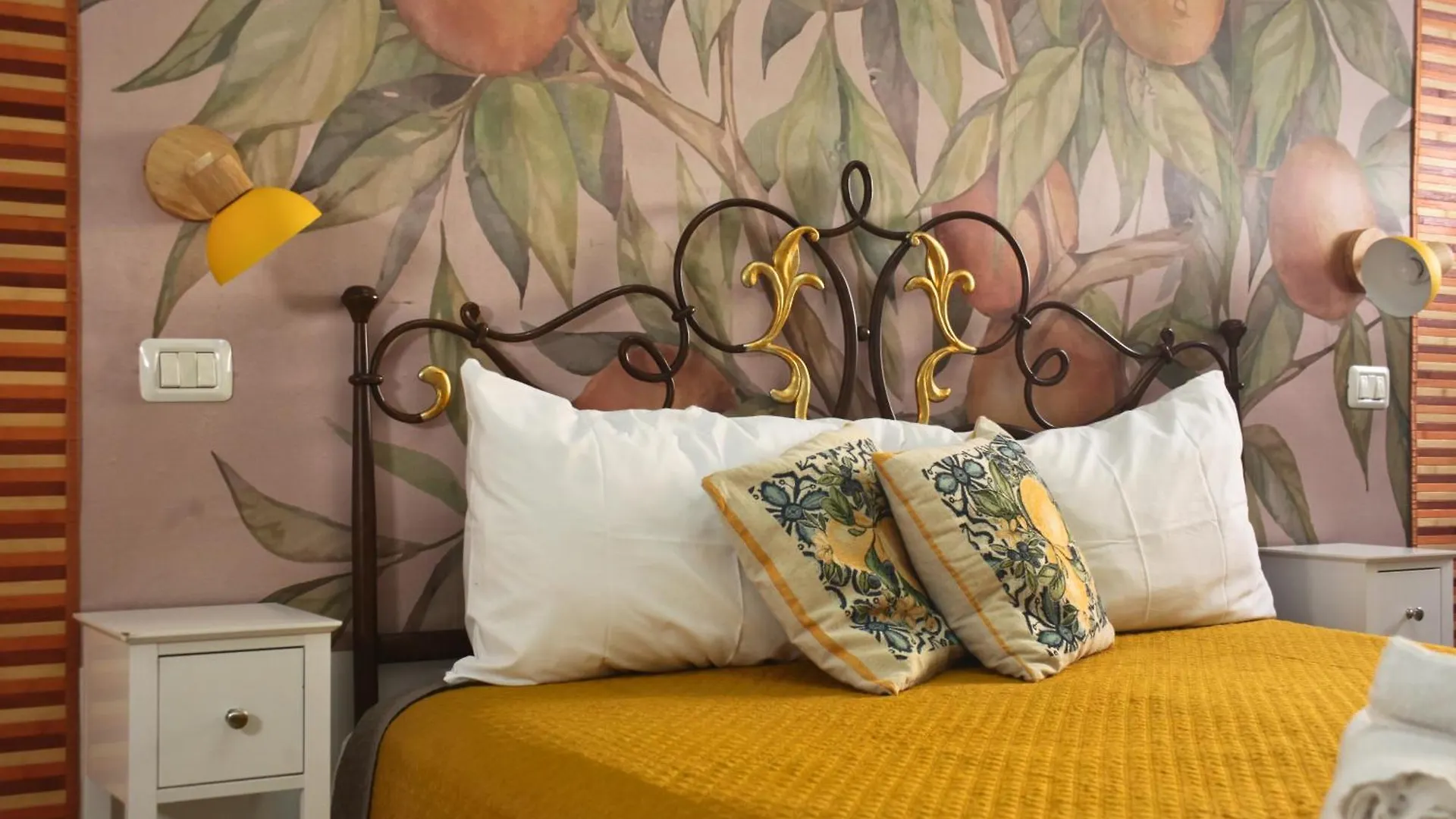 Apartmán Orange Lemon Center Palermo 0*,