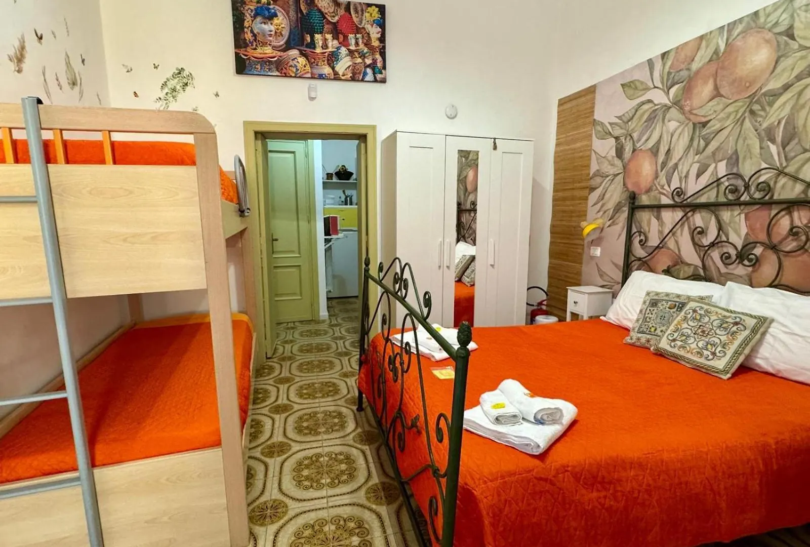 Apartamento Orange Lemon Center Palermo Italia