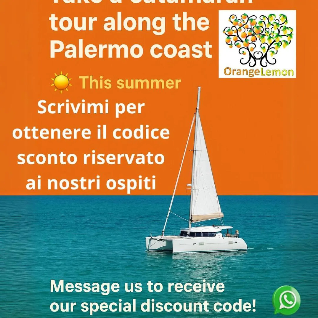 Apartamento Orange Lemon Center Palermo